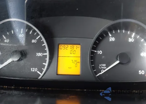 2015 Mercedes-Benz Sprinter 3500 High Roof из США, поврежденный, VIN WD3PF1CC3F5956023